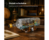Mould King Klocki konstrukcyjne Latający Holender w butelce 2499 el. - 1551605 - zdjęcie 2